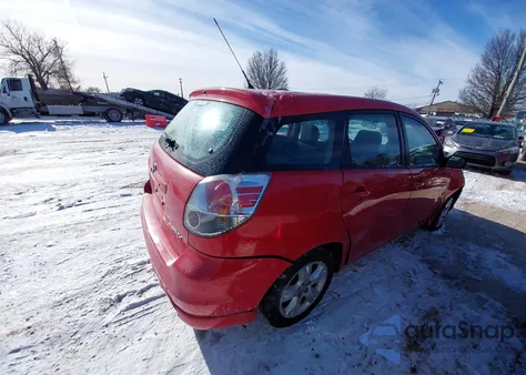 2008 Toyota Matrix Xr from USA, damaged, VIN 2T1KR30E18C712854